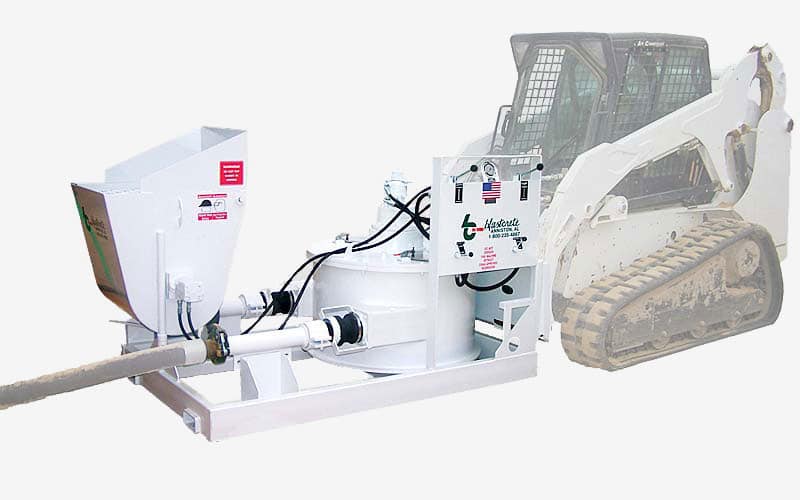 RD6536 Skid Steer Concrete Pump Blastcrete Equipment, LLC